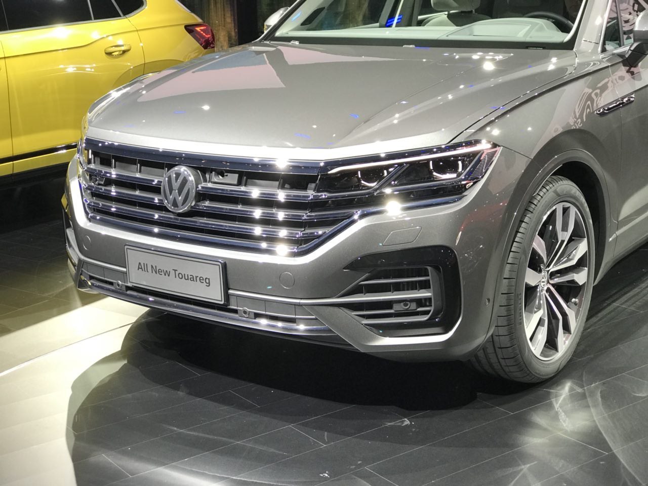 Новый Volkswagen Touareg! | Пикабу