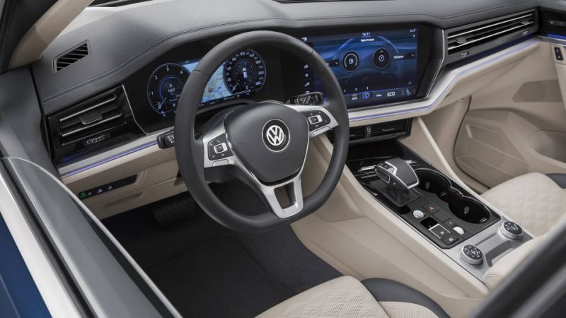 Новый Volkswagen Touareg! - Touareg, Длиннопост, Volkswagen, Авто, Volkswagen Touareg