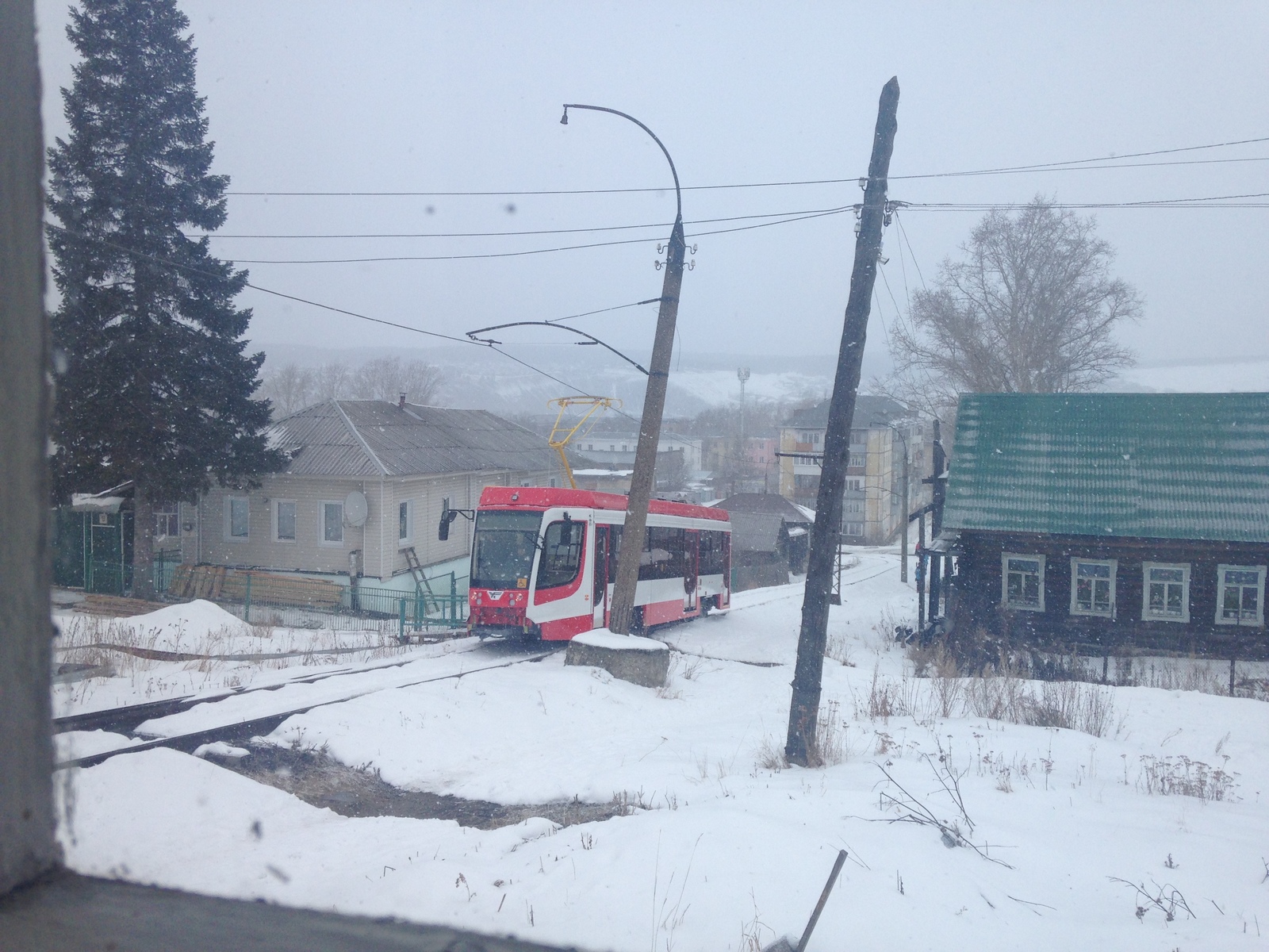 Tram - My, Tram, Ust-Katav, The photo