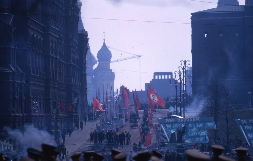 USSR: a huge archive of previously unknown color photos - 1 - the USSR, The photo, archive, Longpost