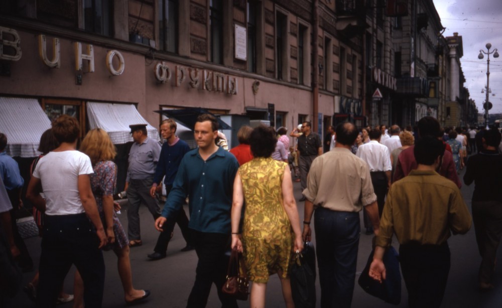 USSR: a huge archive of previously unknown color photos - 1 - the USSR, The photo, archive, Longpost