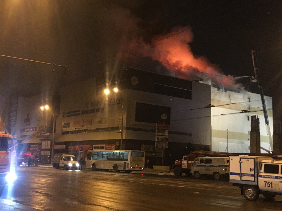 Tragedy 25.03 Kemerovo - Kemerovo, Tragedy, Fire, Mourning, Children, Longpost, No rating