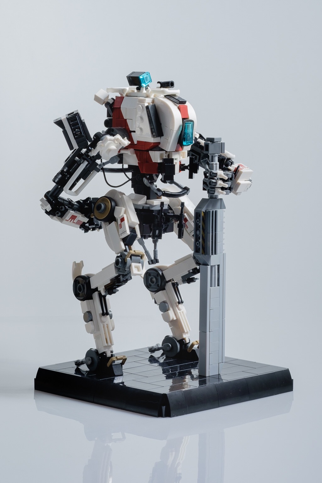 Northstar Titan - Titanfall 2  Lego titanfall, Lego robot