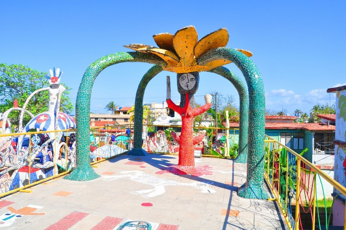 Fusterlandia - a park worth visiting in Havana - My, Cuba, Havana, Travels, Longpost