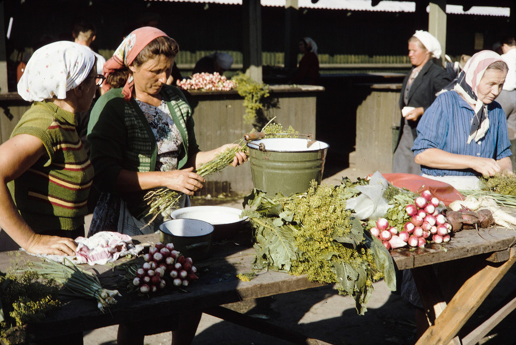 Фотографии 1959г. Советская торговля - Фотография, Советская торговля, Россия глазами иностранцев, Длиннопост, Торговля