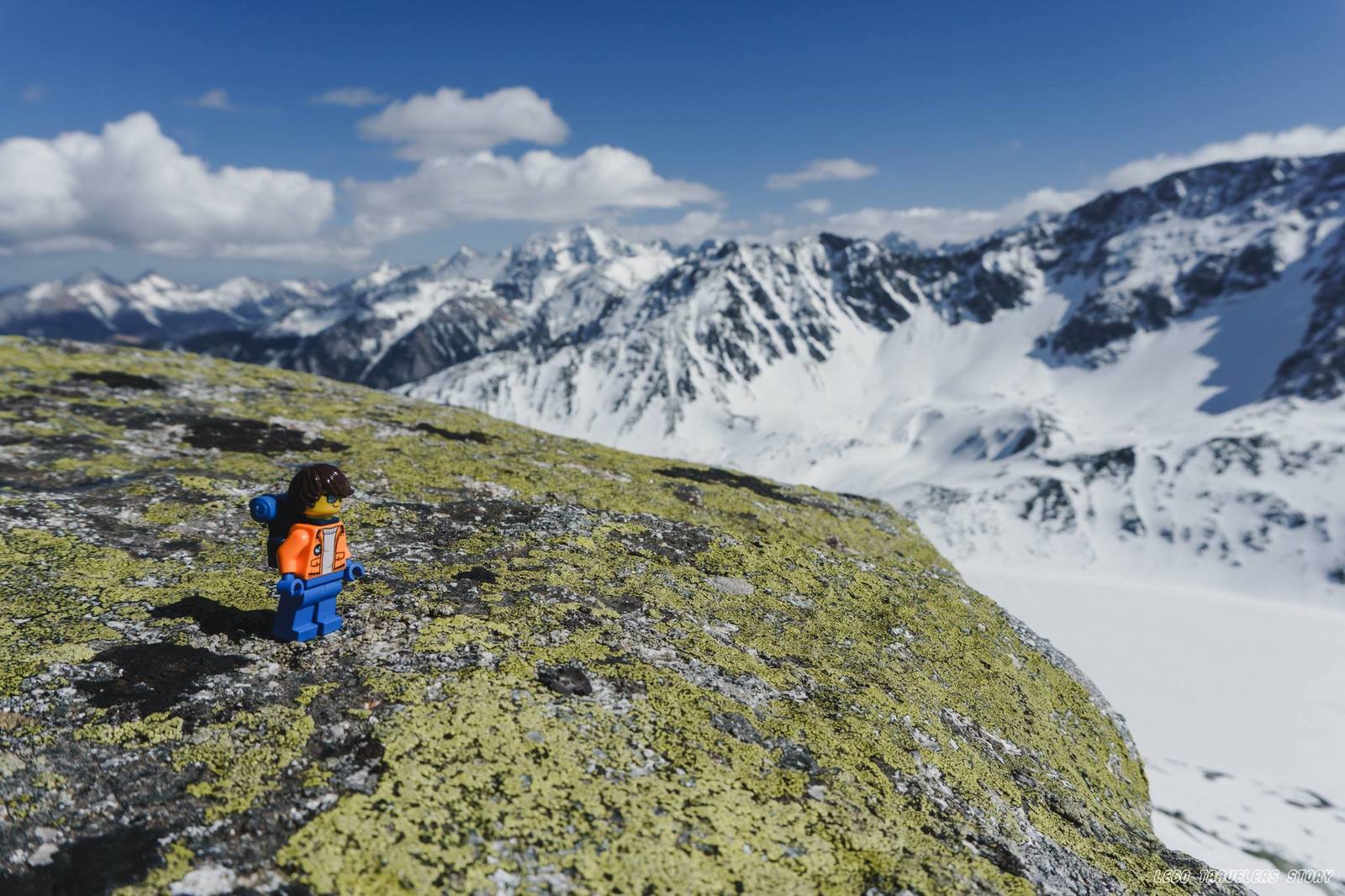 Journey of Lego Man - , Lego, Nature, Not mine