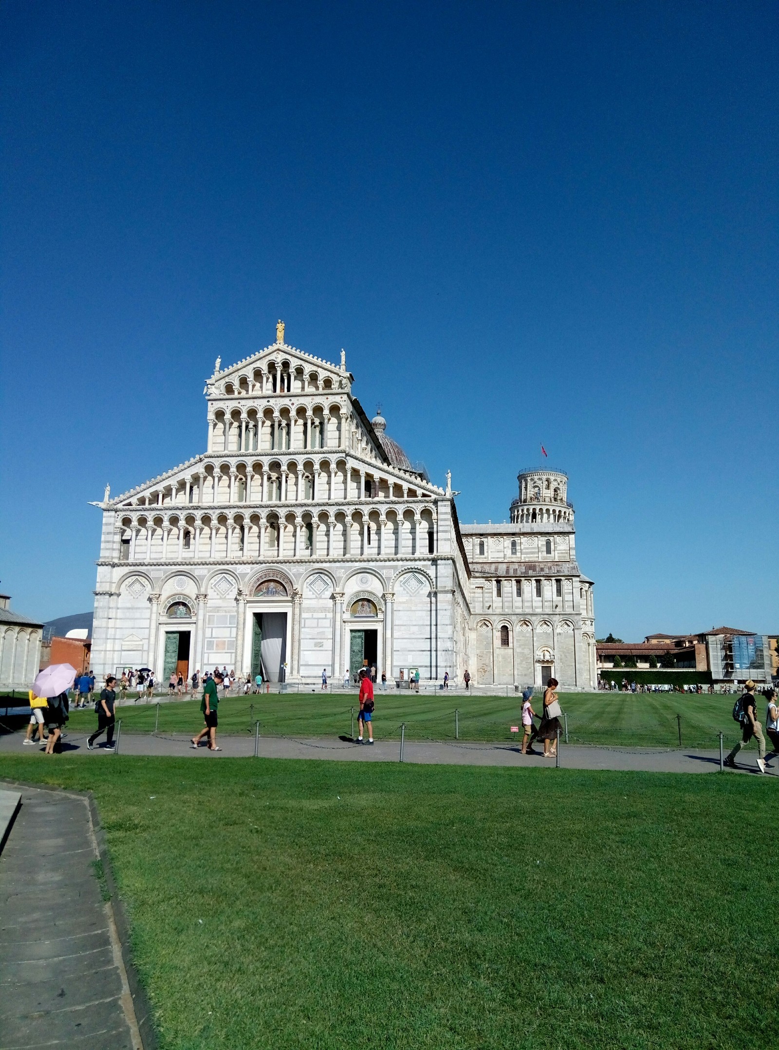 Pisa, Italy - My, Travels, Italy, Pisa, Leaning tower of pisa, Longpost