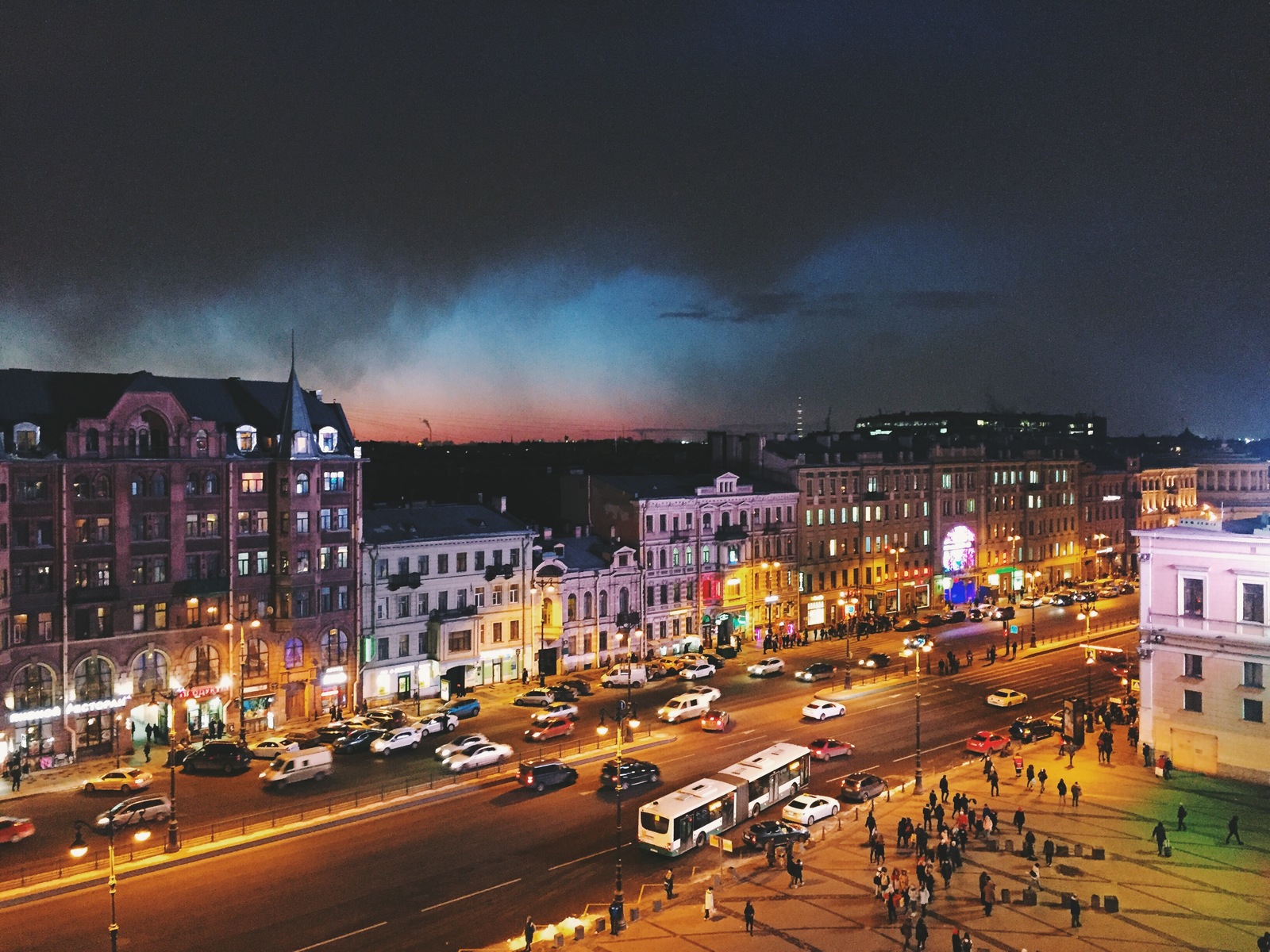 Evening. - My, Saint Petersburg, The photo, Town