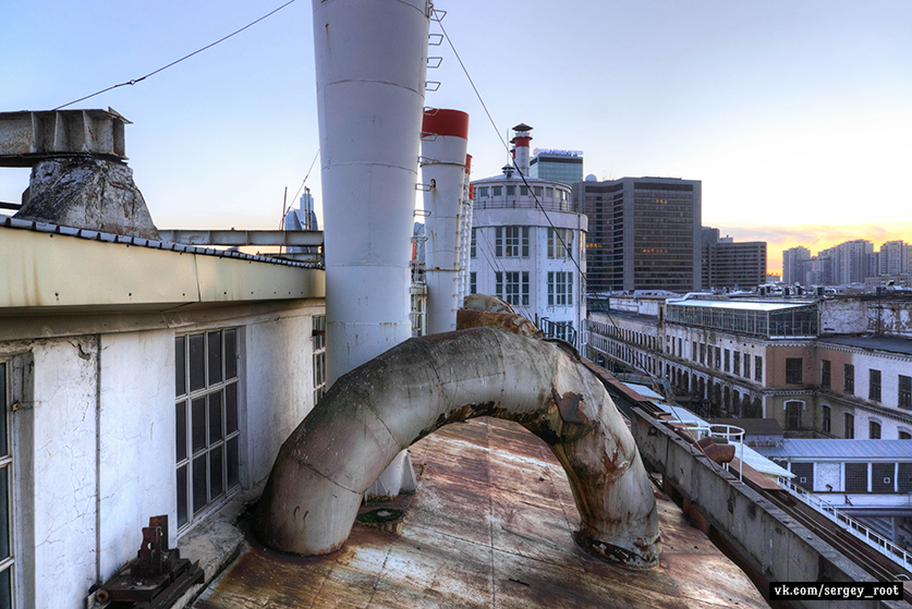 Abandoned thermal power plant in the center of Moscow. - My, Urbanphoto, Moscow, CHP, Abandoned, Abandoned place, Longpost