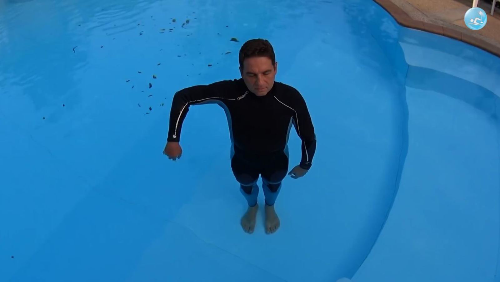 Swimming crawl: a simple technique, how to carry your arms over the water! - My, , Swimming, Video, Longpost, Education