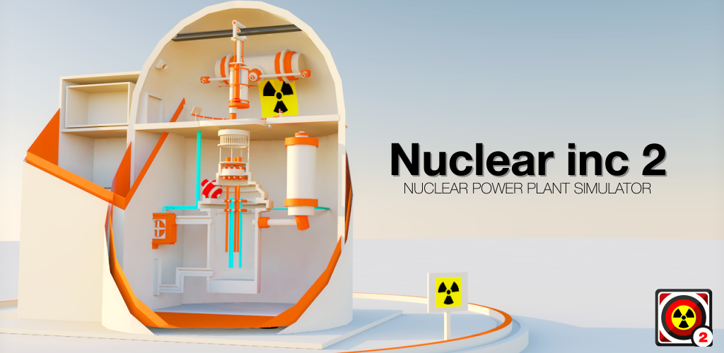 Nuclear inc 2 - симулятор АЭС на Android - Моё, Симулятор, АЭС, Чернобыль, Реактор, Сталкер, Ядерный