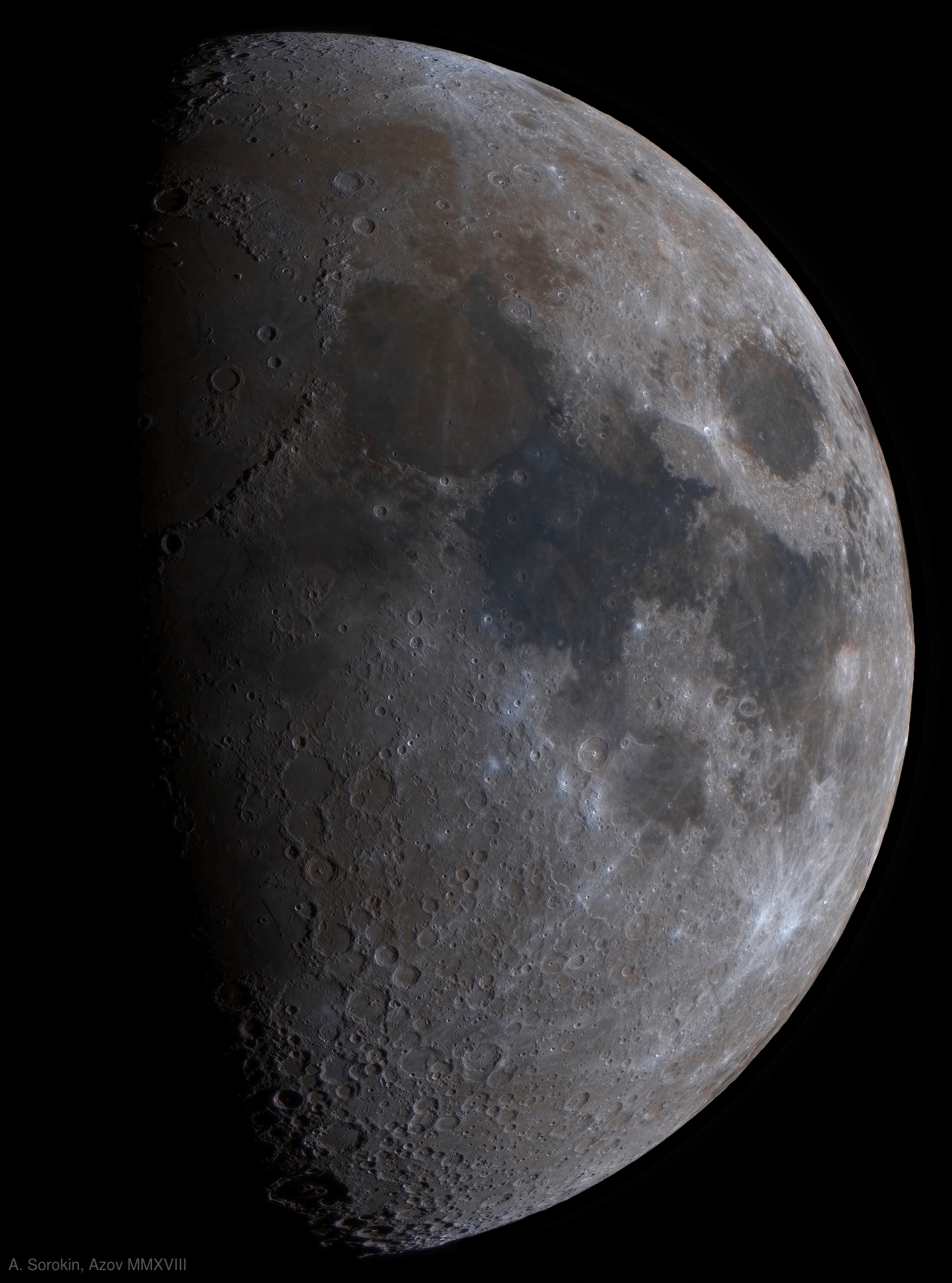 Индийская станция «Чандраян-3» передала первые фотографии с поверхности Луны