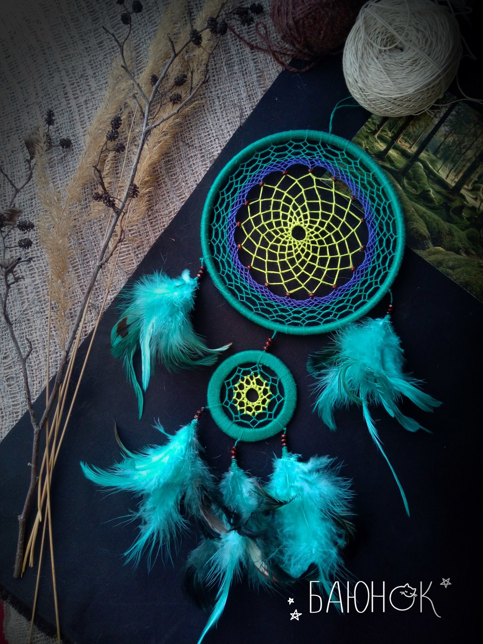 DREAM CATCHERS - My, Dreamcatcher, Dreamcatcher, Handmade, Handmade, Amulet, Minsk, Longpost