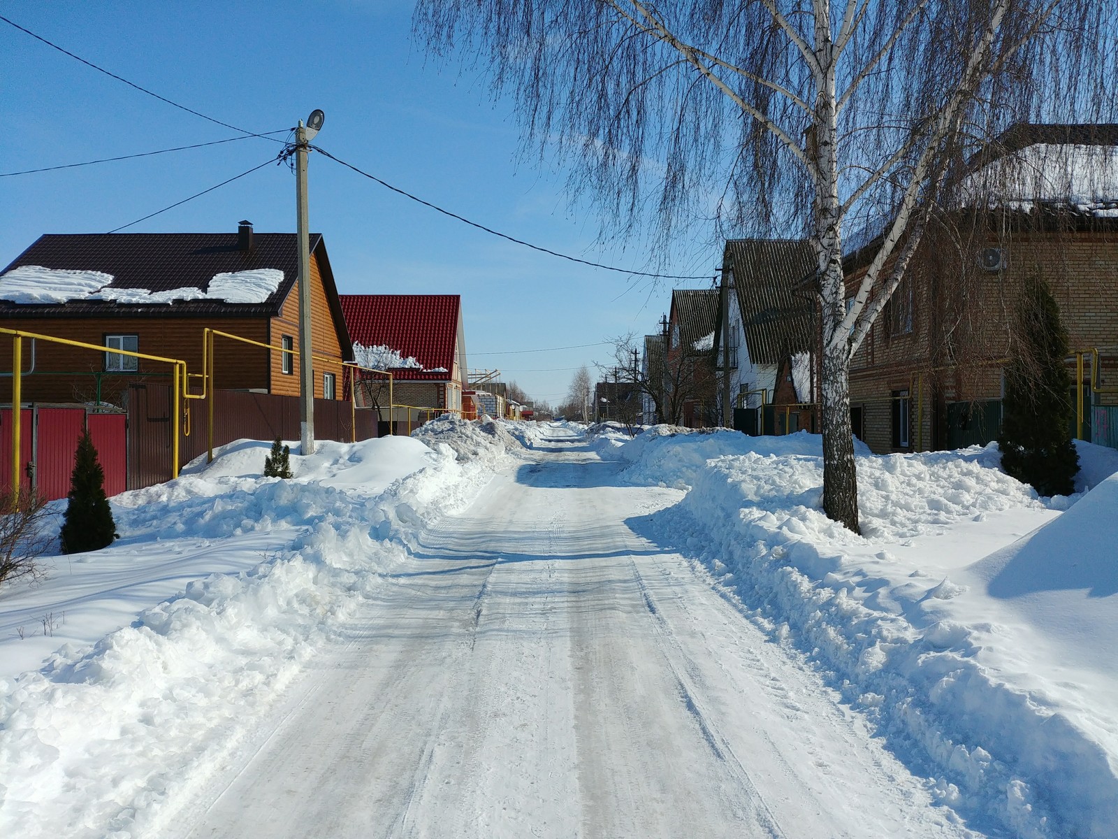 26е марта блин :( - Моё, Лиски, Воронеж, Холодно