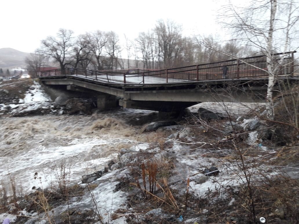 Elements hit the Altai Territory, it has been snowing with rain for a day, villages and cities in the water - My, Потоп, Altai region, Longpost, Altai Republic