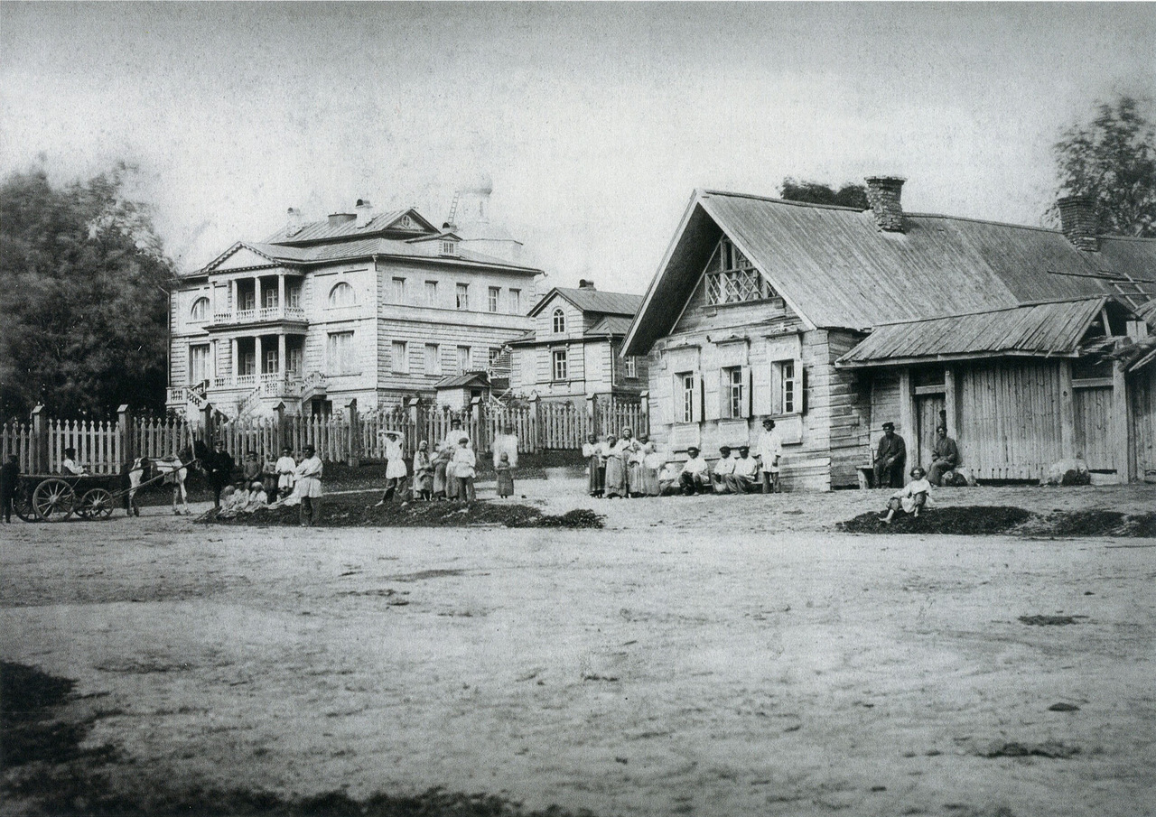 In the pre-revolutionary village - The photo, Story, Village, Pre-revolutionary Russia, Longpost, Российская империя