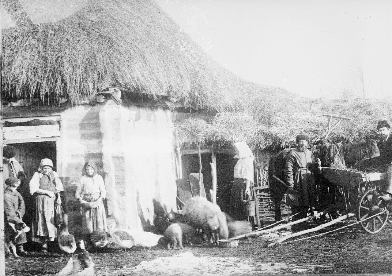 In the pre-revolutionary village - The photo, Story, Village, Pre-revolutionary Russia, Longpost, Российская империя