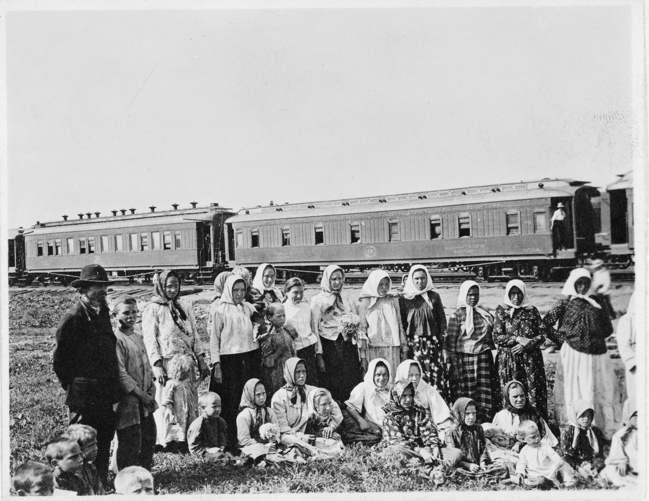 In the pre-revolutionary village - The photo, Story, Village, Pre-revolutionary Russia, Longpost, Российская империя