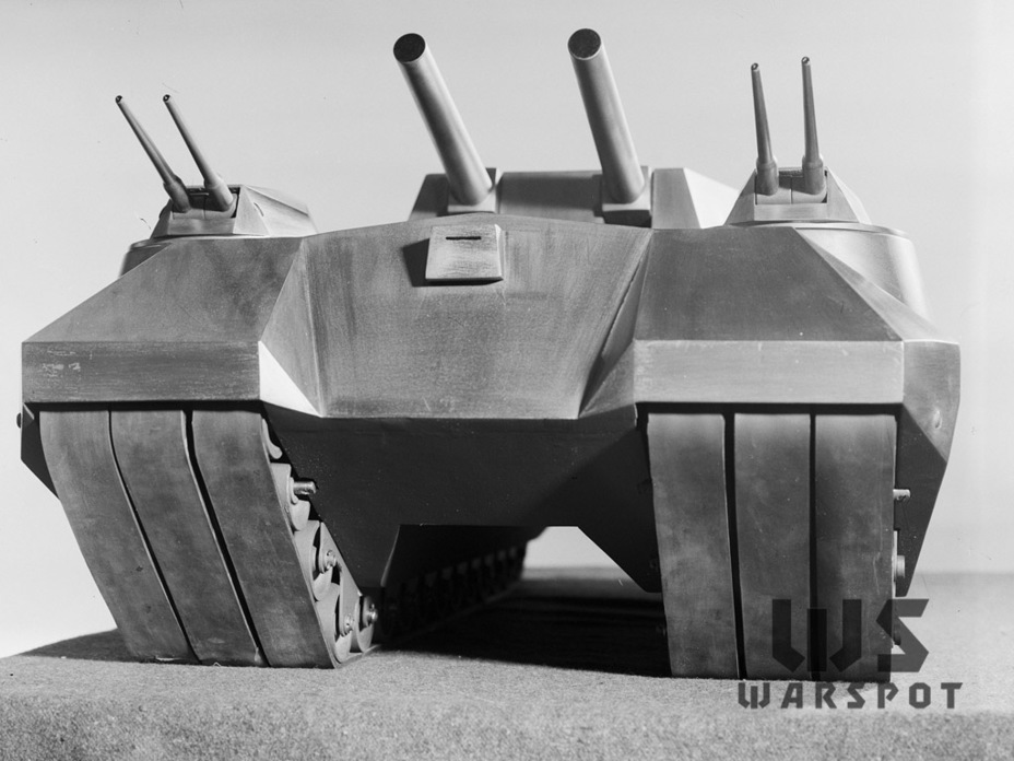 Iron kaput - The Second World War, Story, Armored vehicles, Tanks, Copy-paste, Gigantomania, The photo, Longpost