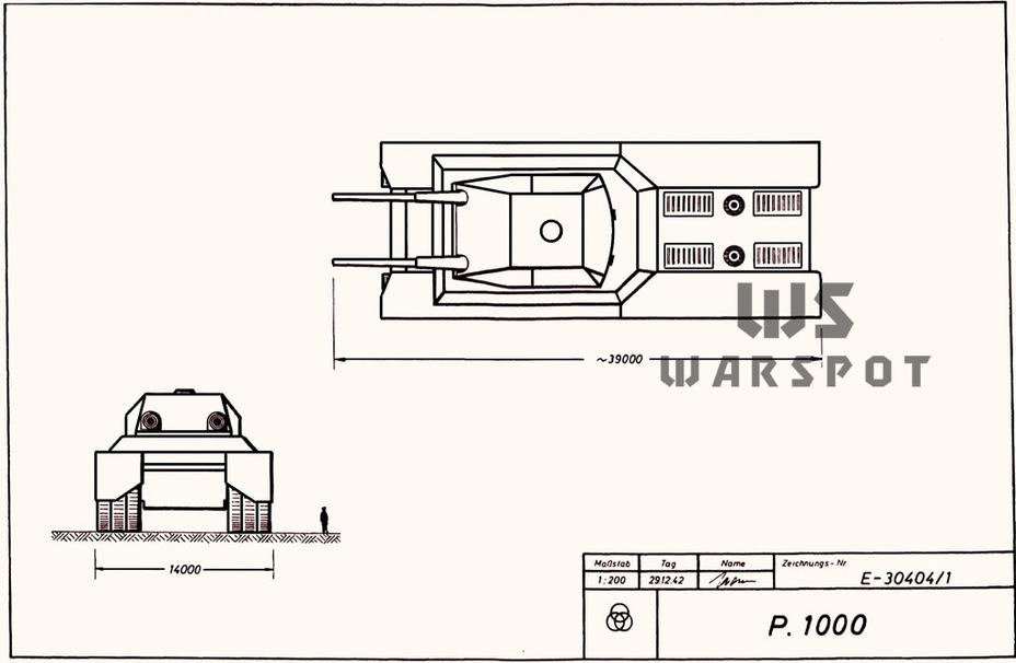 Iron kaput - The Second World War, Story, Armored vehicles, Tanks, Copy-paste, Gigantomania, The photo, Longpost