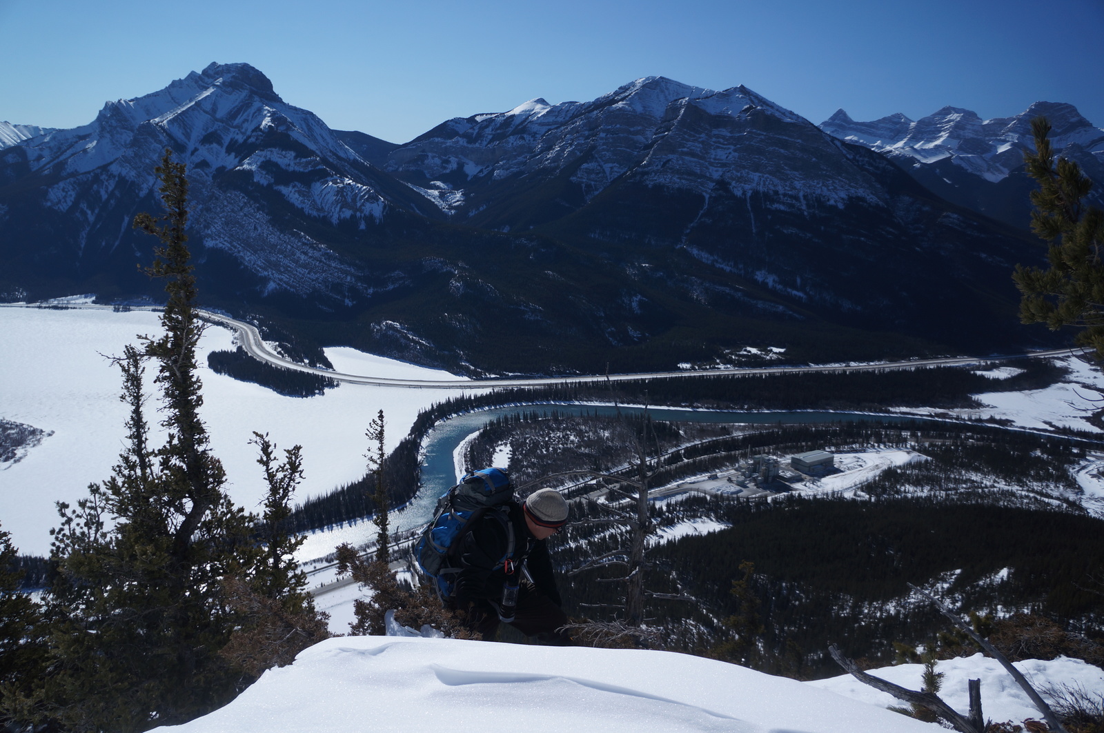 Mountain weekend tourism in Canada (hiking / scrambling) - My, Canada, Hiking, Tourism, Mountain tourism, Hiking, The mountains, The photo, Longpost