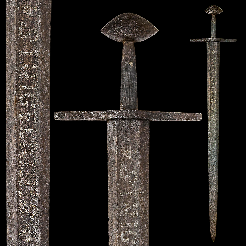 Medieval swords #3. - Sword, Steel arms, Middle Ages, The photo, Longpost