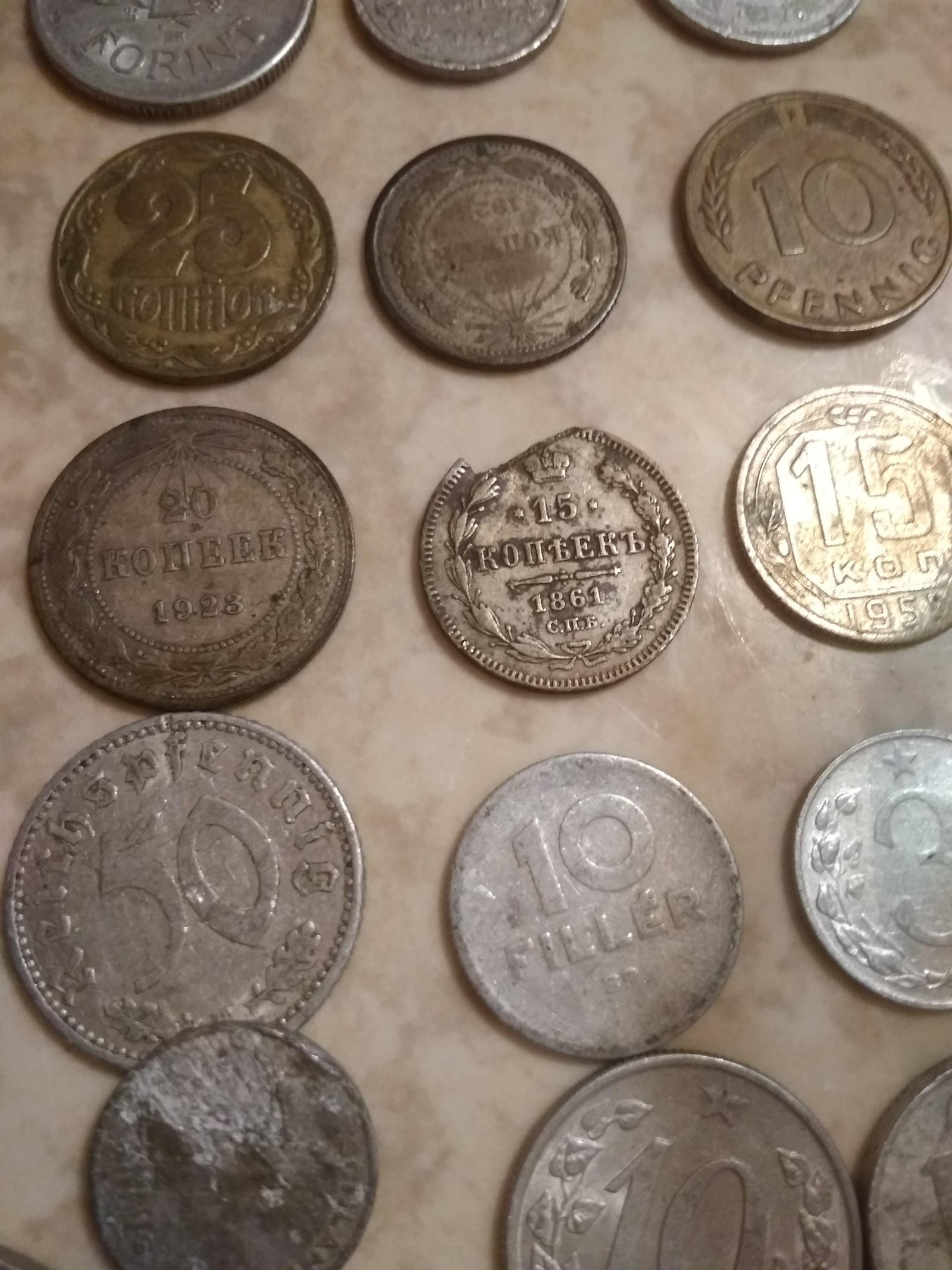 In continuation of the post about coins. - My, Collection, Longpost, Numismatics, Coin