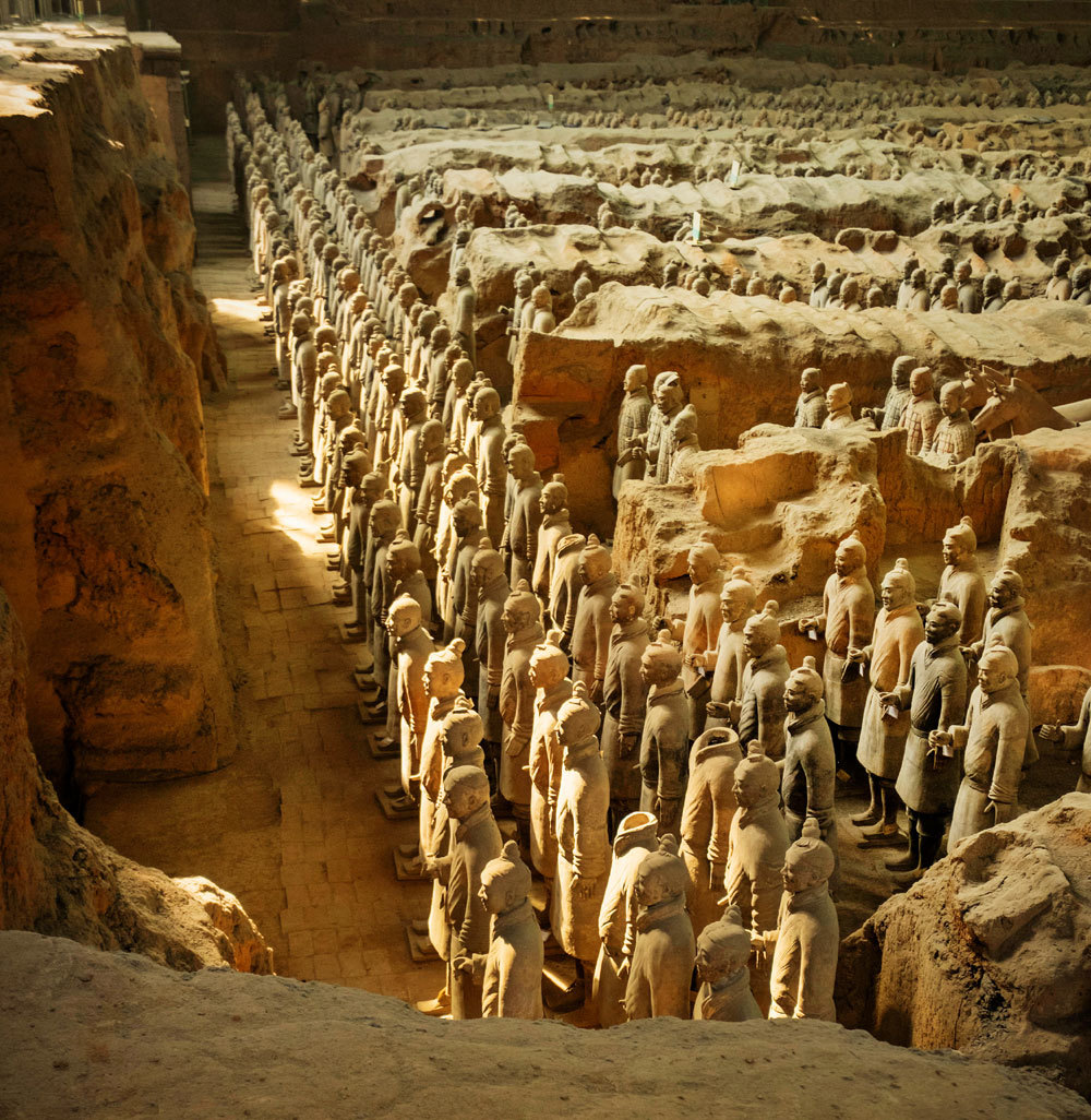 Underground Guardians: The Mystery of the Terracotta Army. - China, Terracotta Army, Story, Longpost