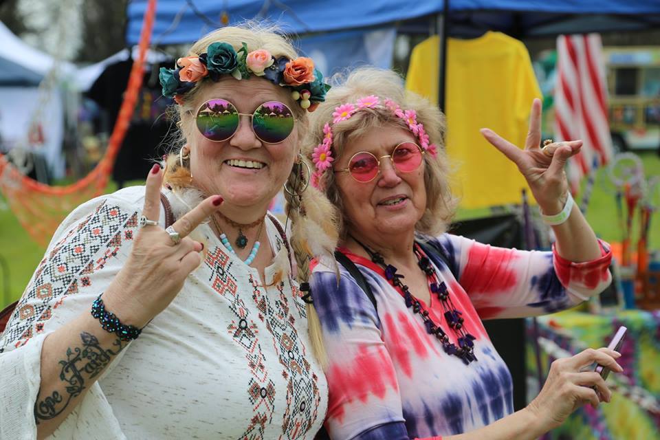 О современных хиппи, Волосах и детях цветов 60-х - Hippie Fest 2018, Хиппи, Дети цветов, Волосы, Вудсток, Длиннопост