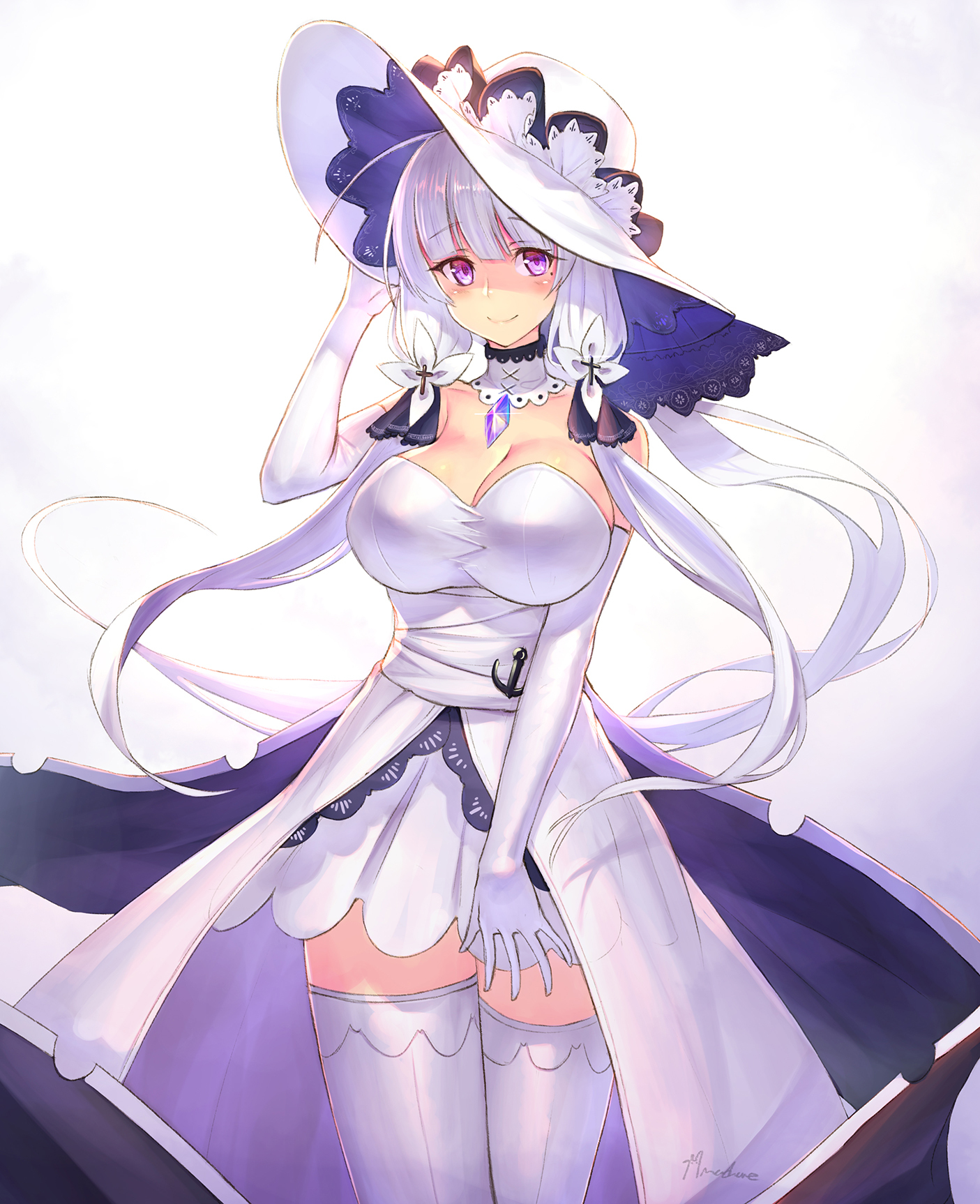 Anime Art - Anime, Anime art, Azur lane, Illustrious, Illustrious (Azur Lane)