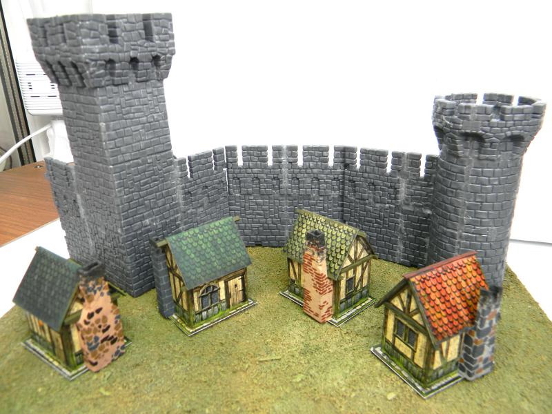 Terrain or paper modeling - My, Papercraft, Terrane, Models, Longpost