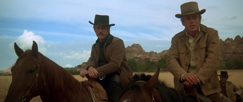 'Butch Cassidy and the Sundance Kid', 1969 - My, Movies, Western film, Review, Review