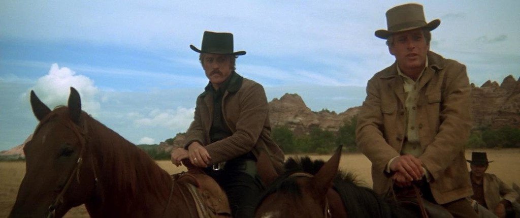 'Butch Cassidy and the Sundance Kid', 1969 - Movies, My, Review, Review, Western film