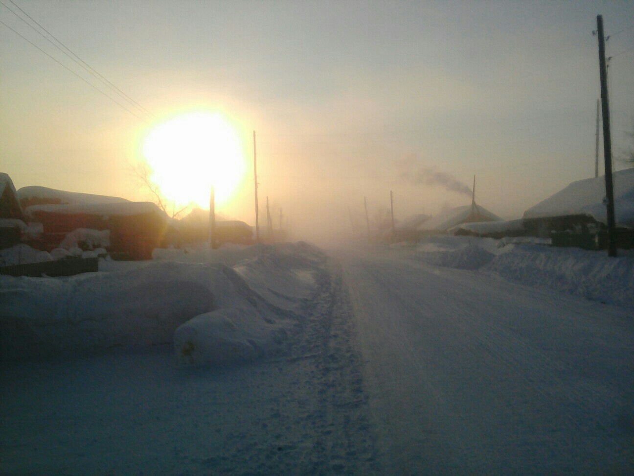 Taiga sketches - My, Siberia, Taiga, Village, Longpost