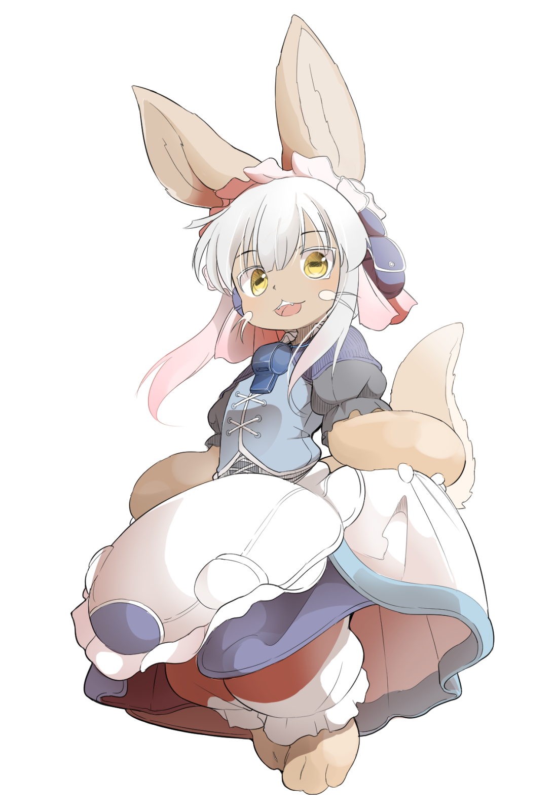 Have changed - Anime art, Anime, Made in abyss, Nanachi, Maruruk, Longpost