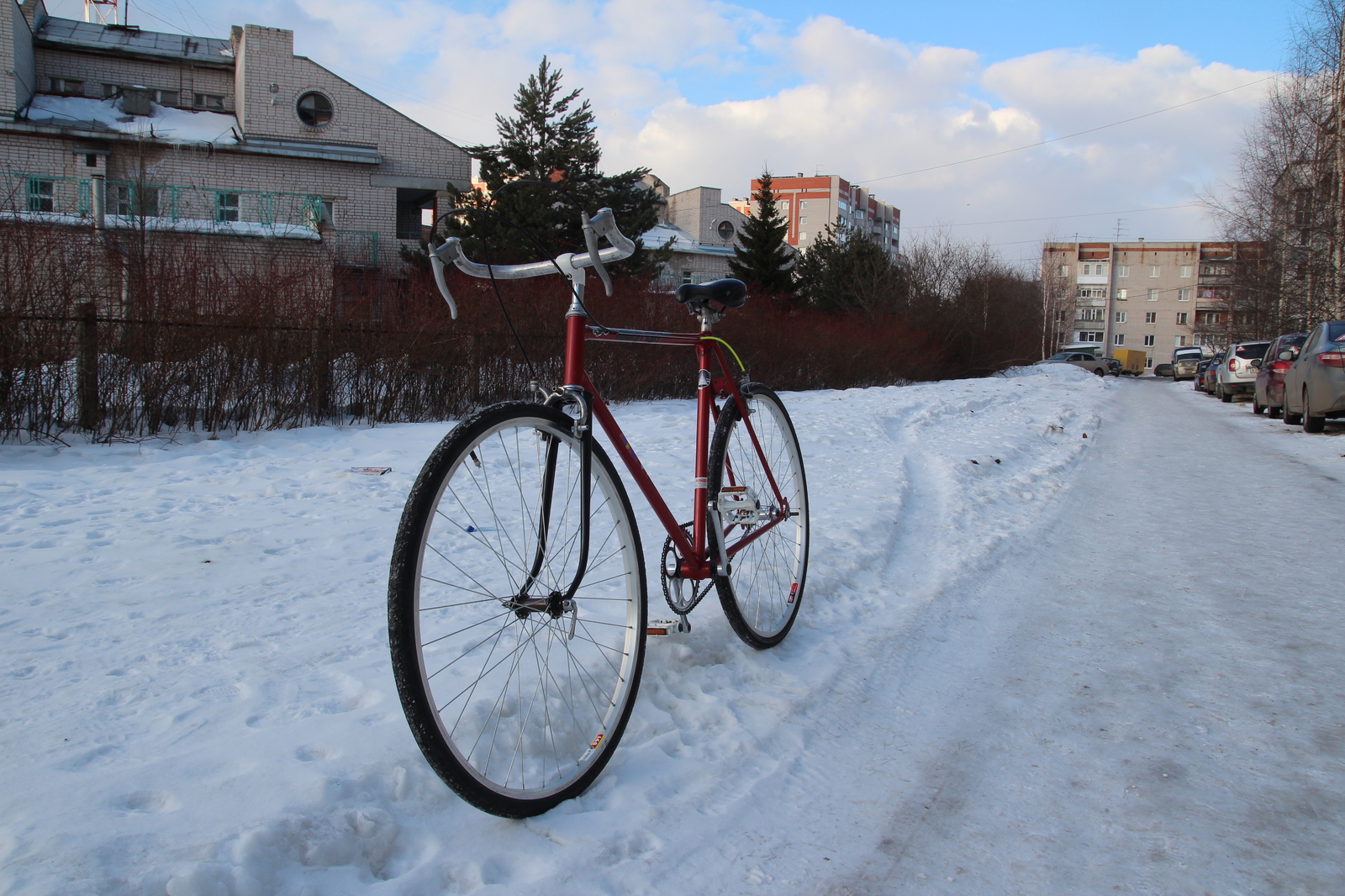 Ride for the first time this year - My, Robertkoff, Pokatushki, KhVZ, Туристы, Longpost