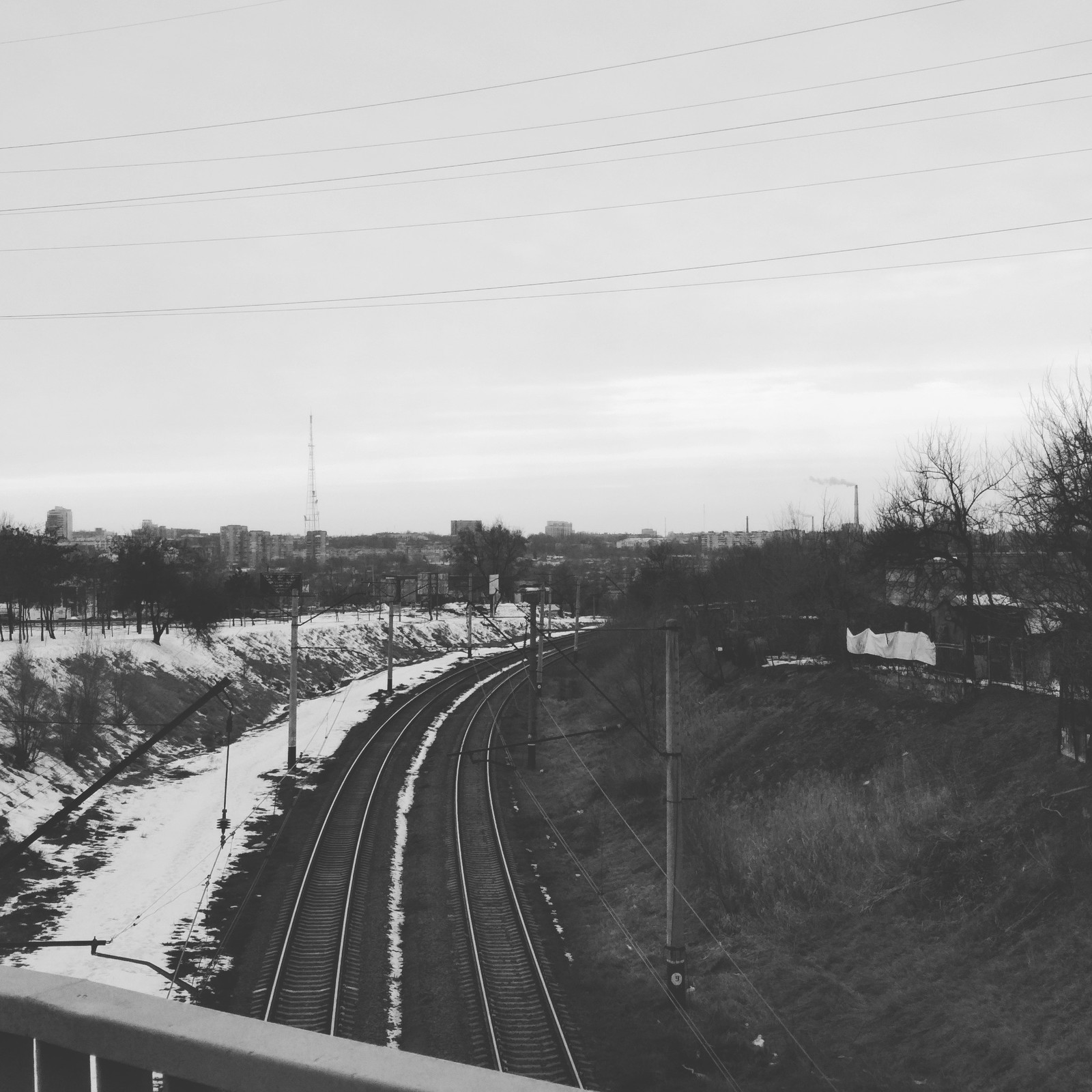 Photo - My, Railway, The photo