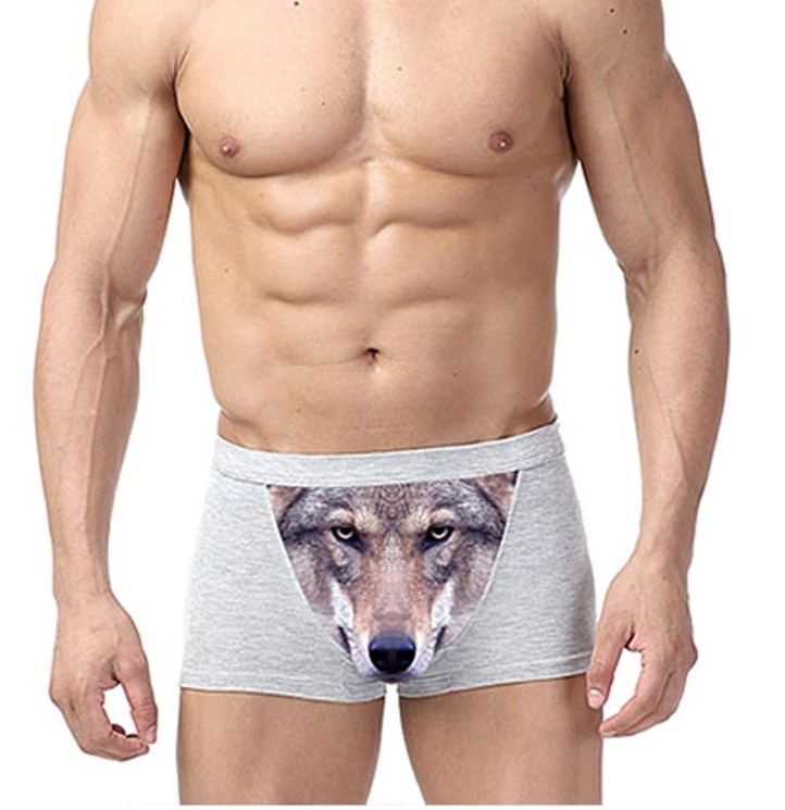 sad wolf - Reviews on Aliexpress, Wolf, Underpants, Longpost, AliExpresspress, AliExpress