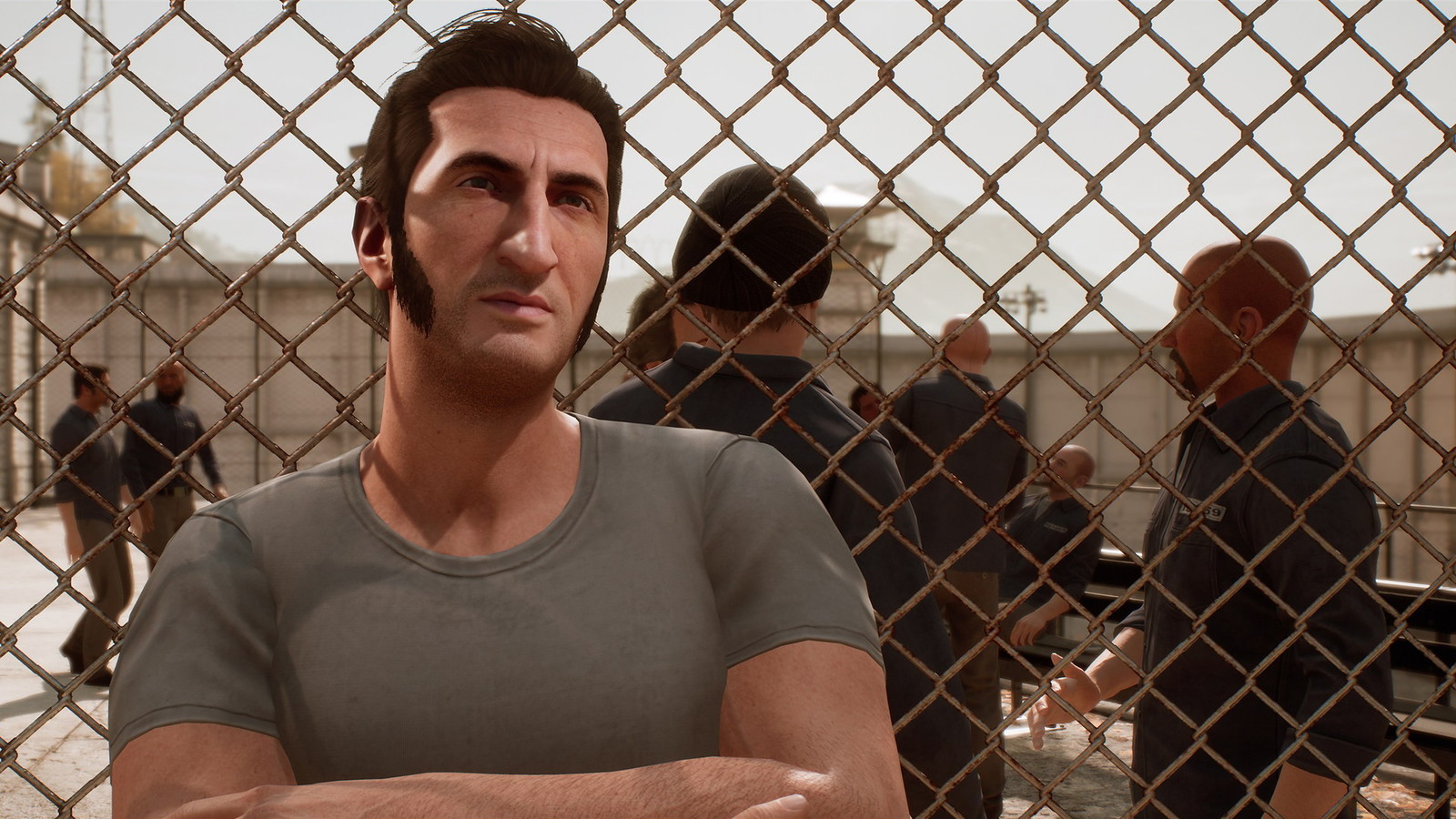 Impressions of the game A Way Out - My, A Way Out, Opinion, Cooperative, Games, Video, Longpost