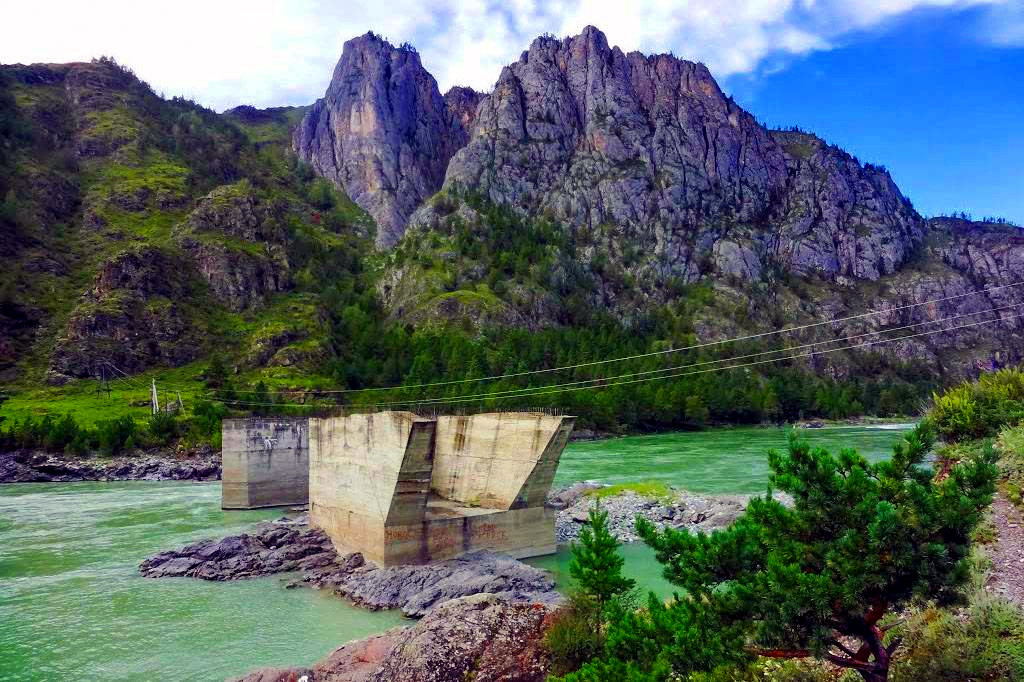 Altai hydroelectric power station: confrontation between nature and man - Altai, Katun, Hydroelectric power station, Longpost, Altai Republic