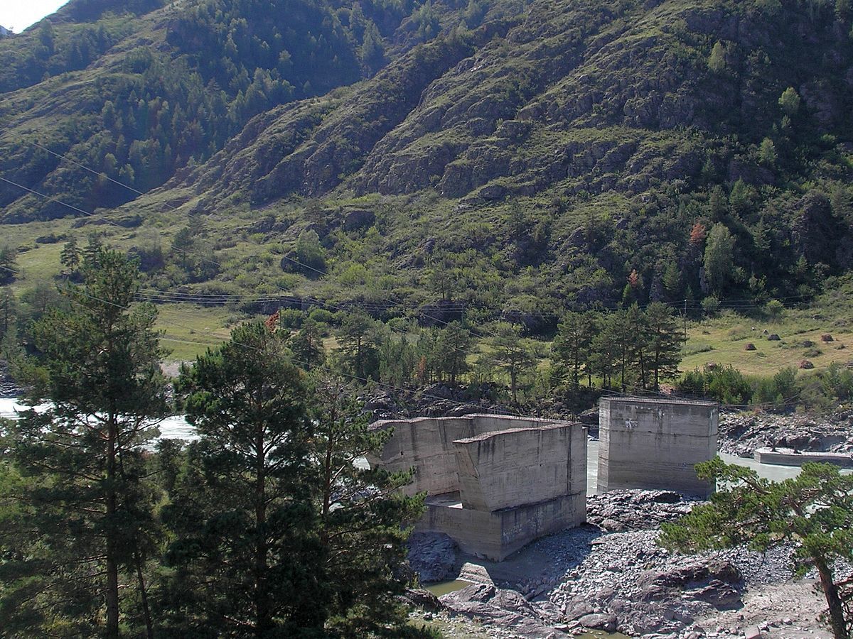 Altai hydroelectric power station: confrontation between nature and man - Altai, Katun, Hydroelectric power station, Longpost, Altai Republic