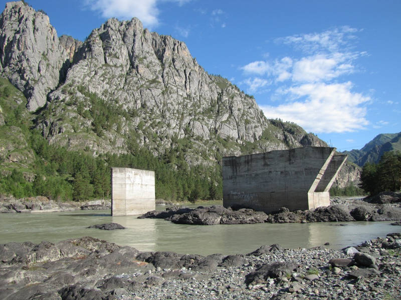 Altai hydroelectric power station: confrontation between nature and man - Altai, Katun, Hydroelectric power station, Longpost, Altai Republic