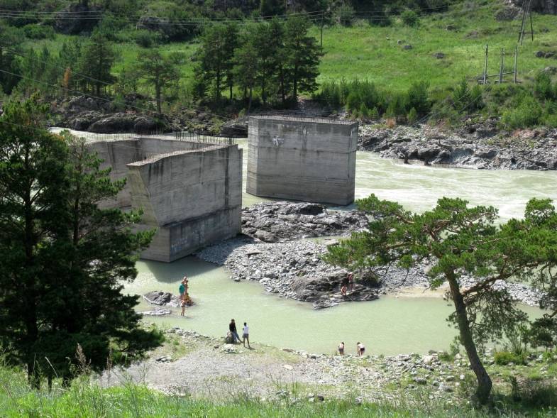 Altai hydroelectric power station: confrontation between nature and man - Altai, Katun, Hydroelectric power station, Longpost, Altai Republic