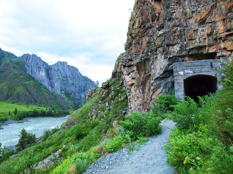 Altai hydroelectric power station: confrontation between nature and man - Altai, Katun, Hydroelectric power station, Longpost, Altai Republic