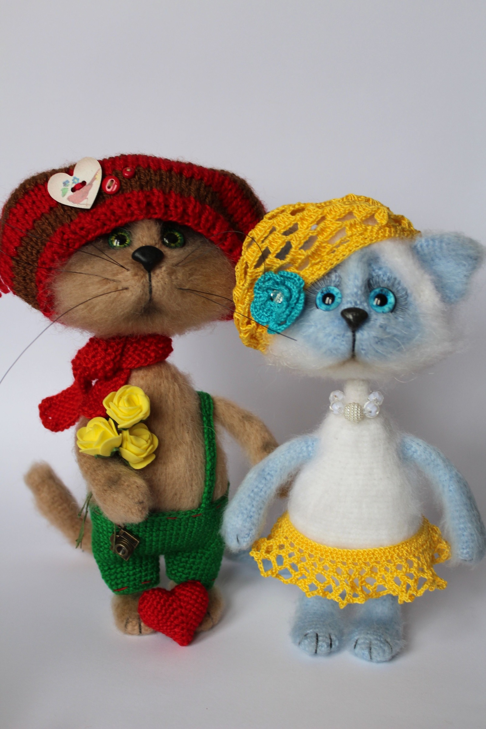 Mrs. Keys - My, Knitting, cat, Needlework without process, Knitted toys, Soft toy, , Presents, Toys, Longpost