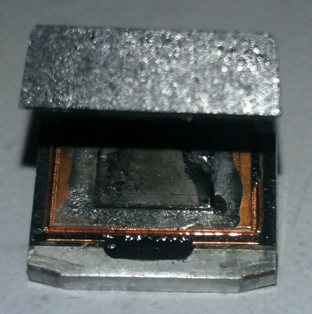 FET inside - My, Transistor, The photo, Longpost