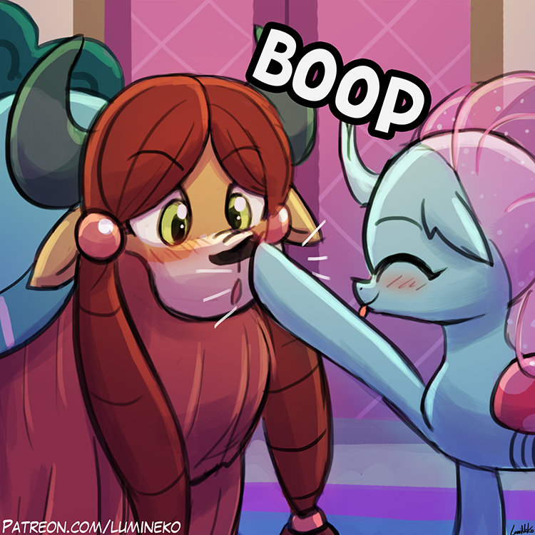 Boop Yak - My little pony, Ocellus, Yona, MLP Season 8