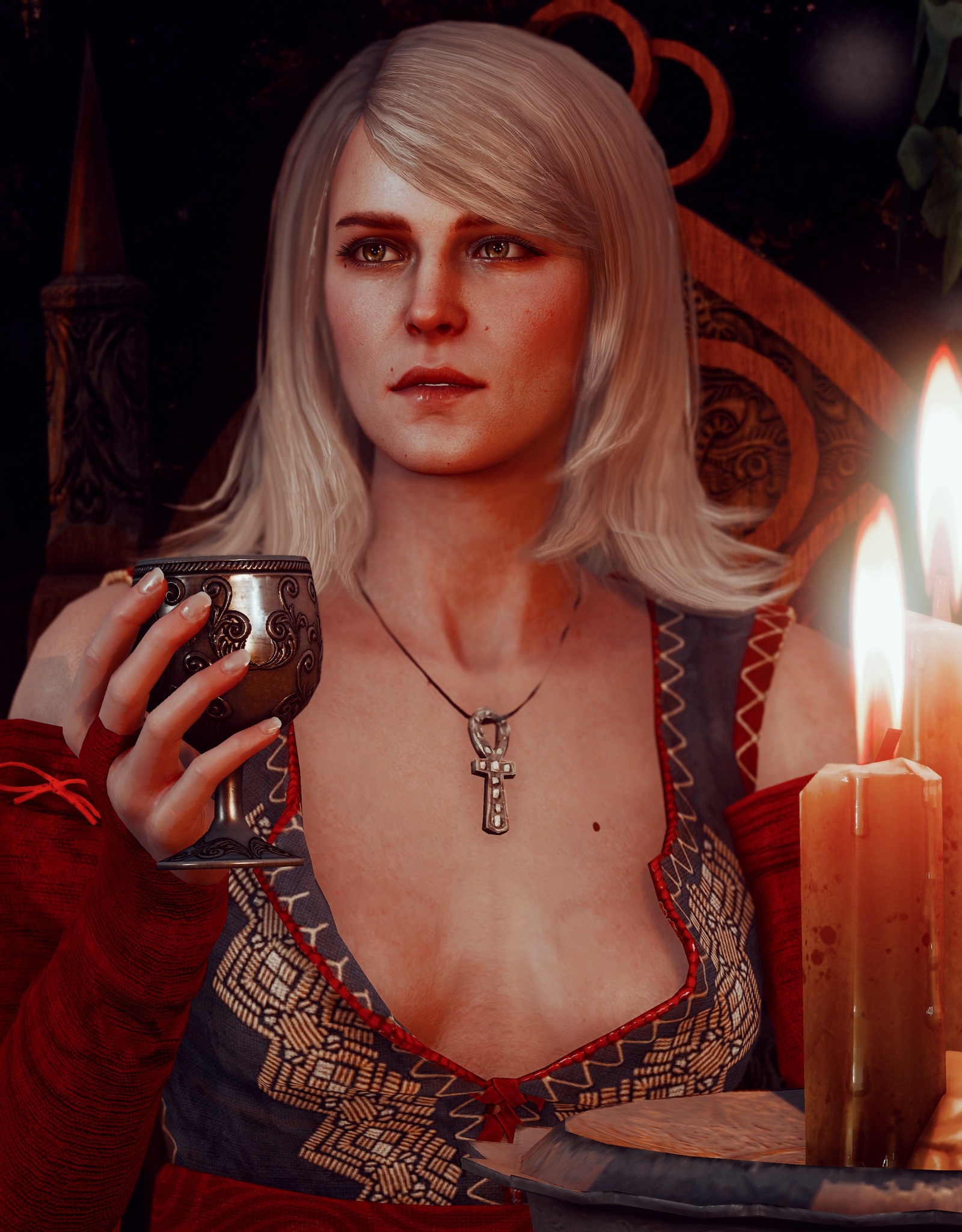 Screenshots of Witcher 3 Wild Hunt #3 - NSFW, My, Witcher, The Witcher 3: Wild Hunt, CD Projekt, Longpost