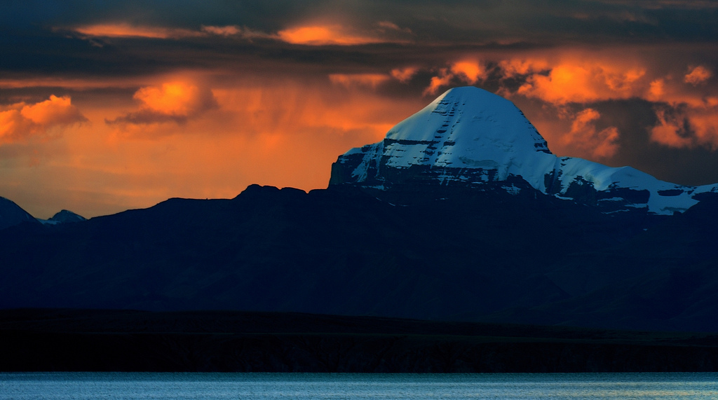 Sacred Mount Kailash, Tibet - Nature, The mountains, Longpost