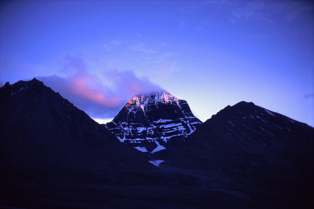 Sacred Mount Kailash, Tibet - Nature, The mountains, Longpost